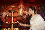 Shreya Ghoshal at the Ashtami celebrations of The North Bengal Sarbajanin Durga Puja, Tulip Star Juhu on 12th Oct 2013